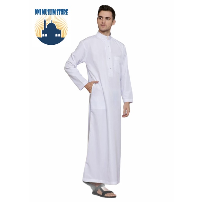 jubah muslim gamis pria dewasa original AL Fadhil - setelan koko kurta pakistan - jubah madinah