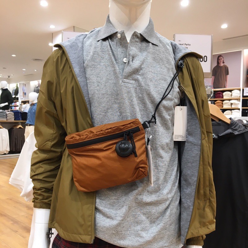 Tas fanny ringan uniqlo sale