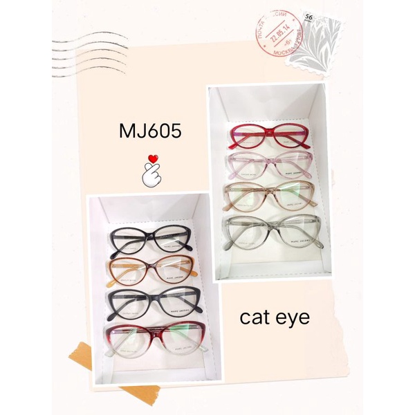 Kacamata frame cat eye