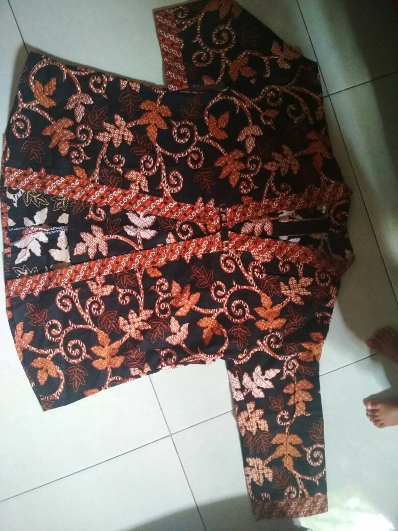 . Atasan Batik Wanita Modern Dolby Dolbi Dobby Dobi Batik Cassual Atasan Batik Wanita