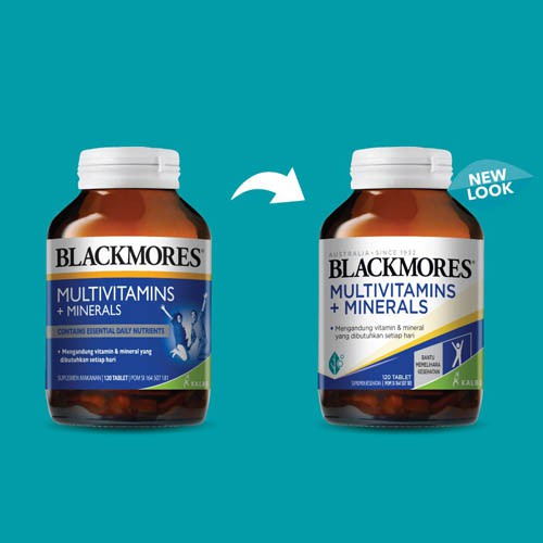 Blackmores Multivitamin Mineral 120 S Senilai Rp429 900