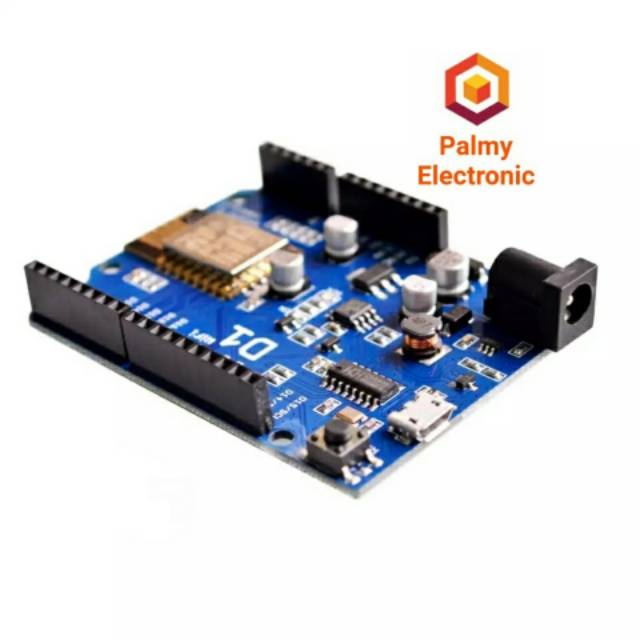 WeMos D1 WiFi Uno based CH340 ESP8266 Board Wireless Module