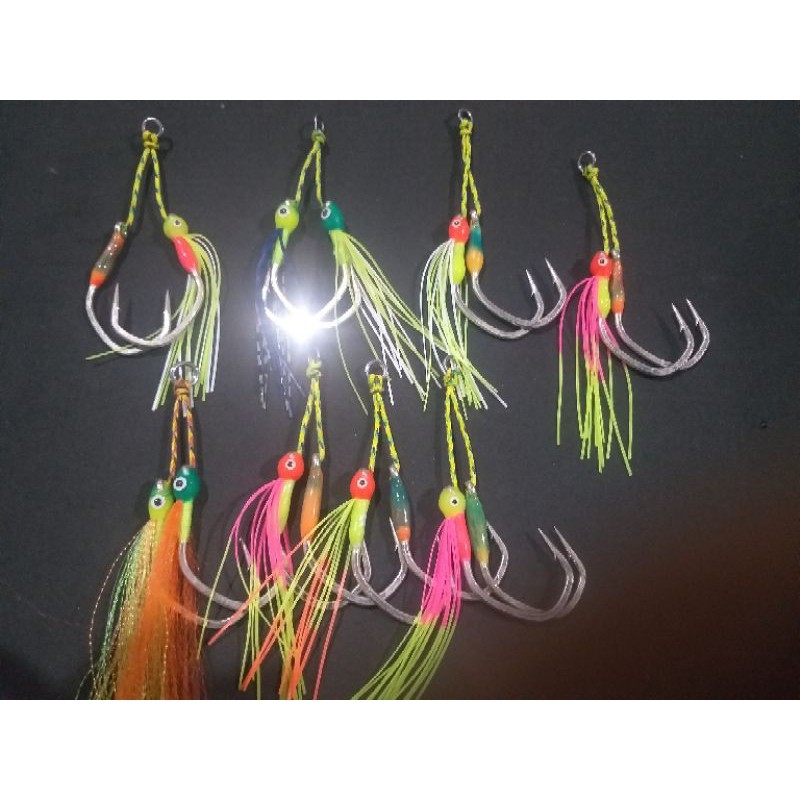 asis hook dobel vmc 7/0