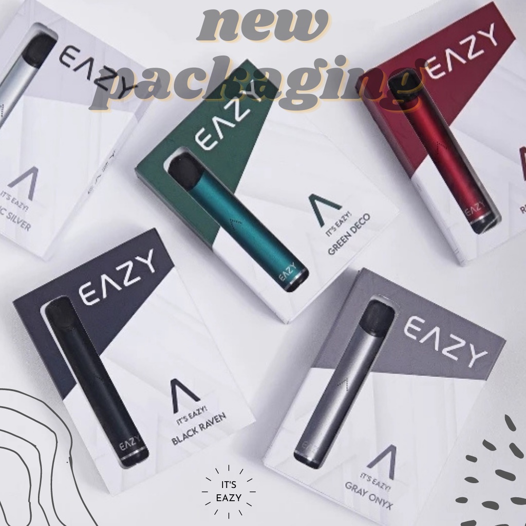 POD EAZY SYSTEM KIT 650mAh BY EAZY CORP AUTHENTIC 100% | NEW PACKAGING