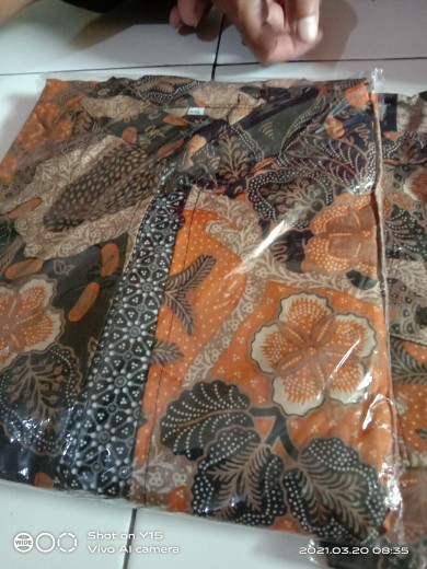 Batik Couple Jumbo Ld 110 Ld 120 Maura Sania Ruffle Ori Ndoro Jowi Dnt Size M L Xl Xxl All Size