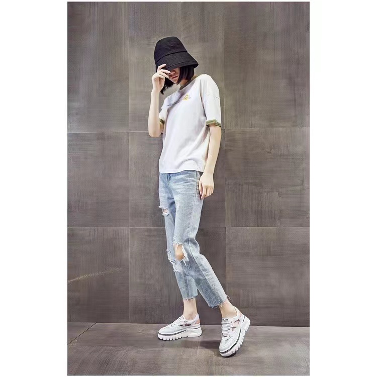 Sepatu Sneakers Import Wanita Premium Quality F39