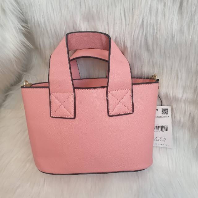 Tas Fashion Zara mini tote