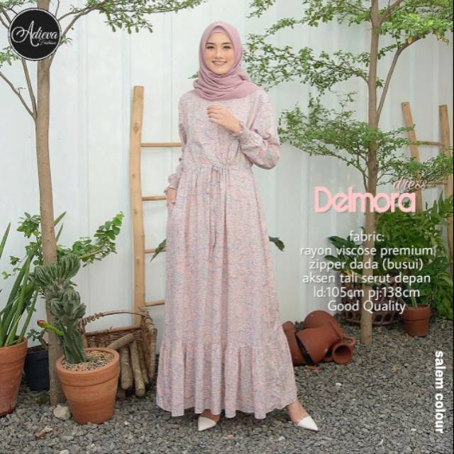 Delmora dress by Adieva