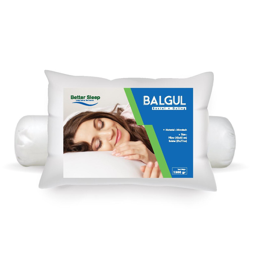 Better Sleep - Morning Glory Bantal + Guling 00397879