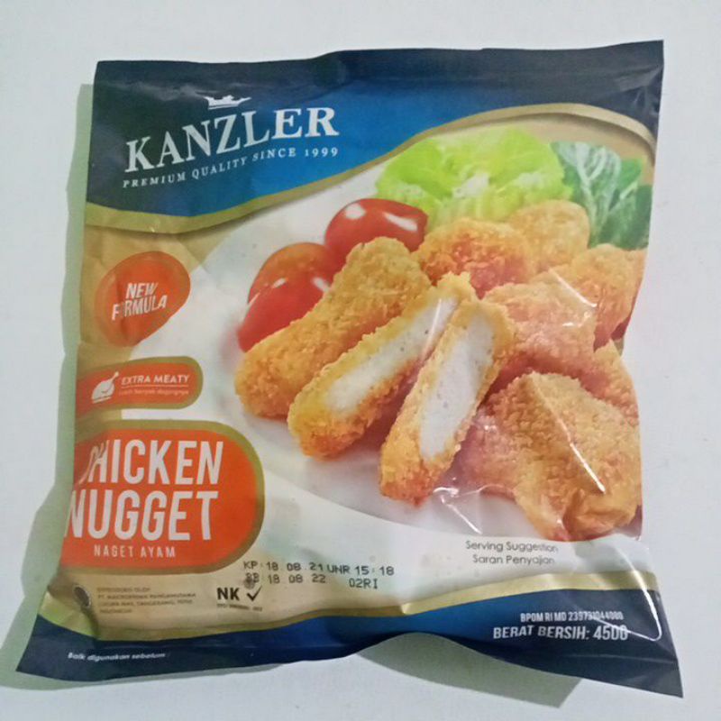 

Kanzler Chicken Nugget 450gr