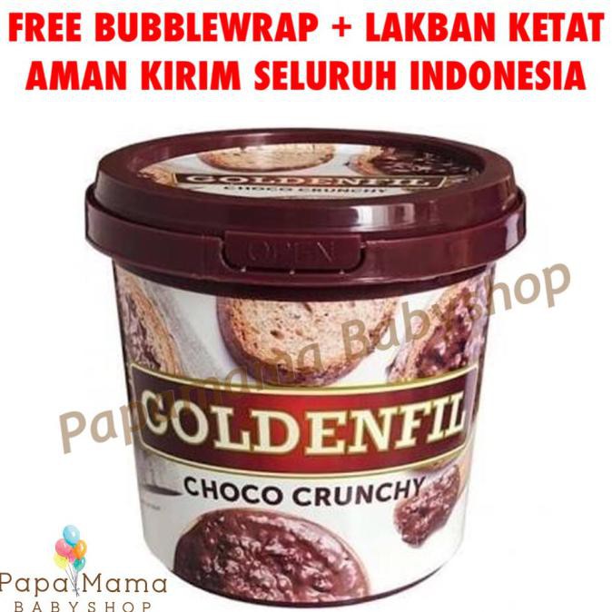 

Big Sale KHUSUS JNE - GOLDENFIL CHOCO CRUNCHY GOLDENFIL 1KG PROMO CRUN - Cheese Spread Diskon