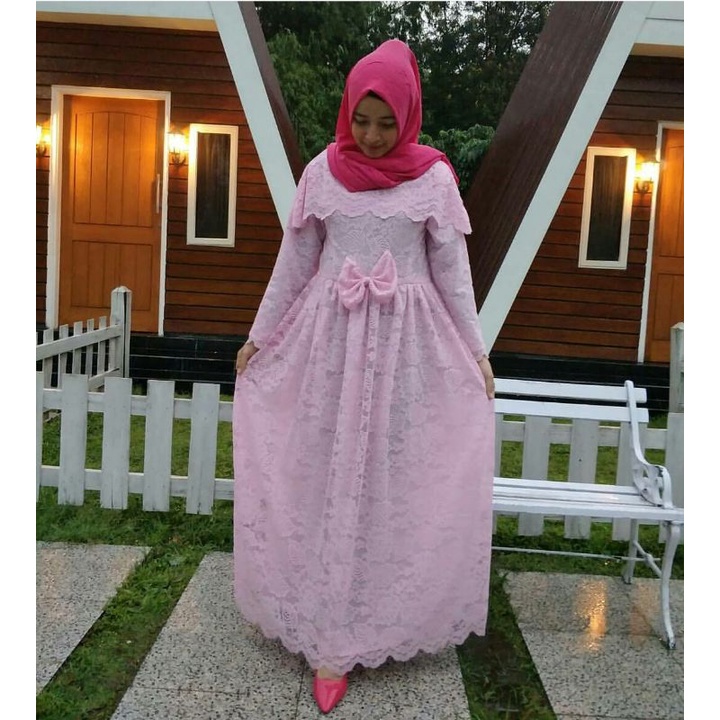 GAMIS BROKAT COUPLE IBU ANAK /GAMIS COUPLE