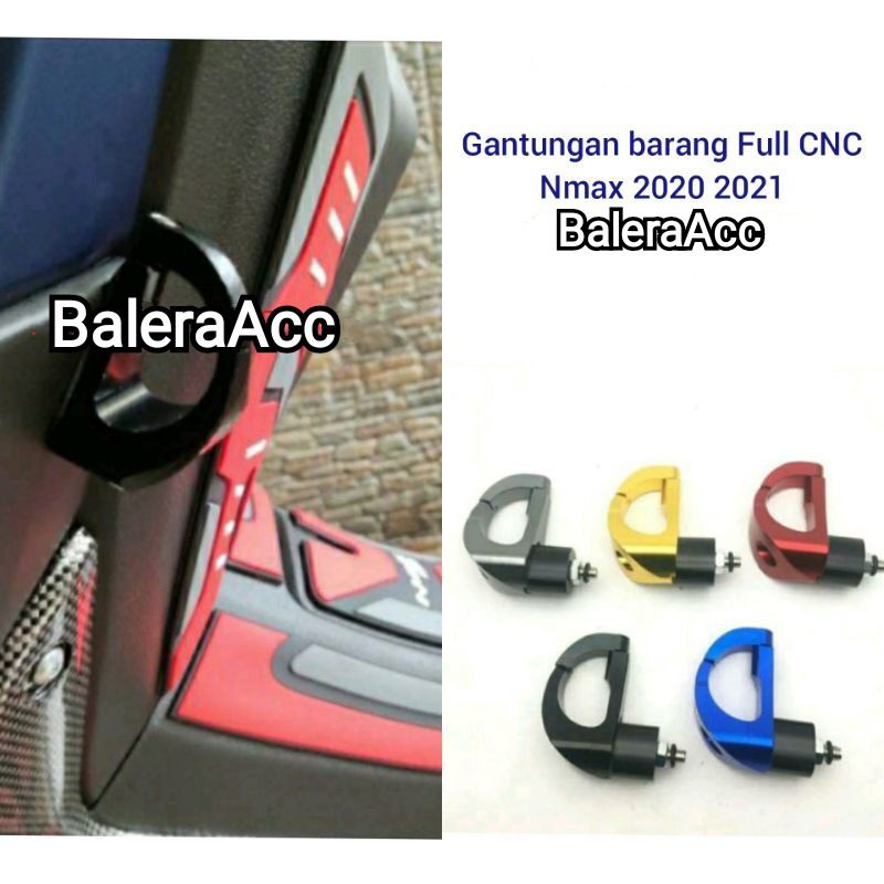 Gantungan cantolan barang Full CNC nmax all new nmax 2020 - 2021 Freego Lexi