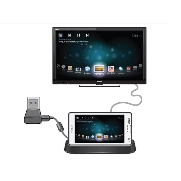 Diskon Sale Sony Smart Hdmi Tv Media Dock Dk22 For Xperia Tx Gx Lt29i Shopee Indonesia