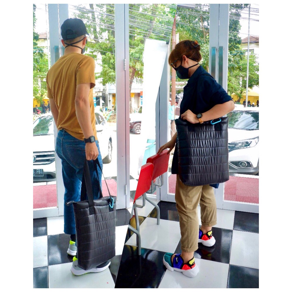 Mr.quilting tote bag gender series