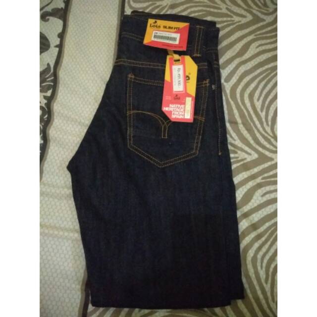 CELANA JEANS PRIA BASIC LOIS ORIGINAL 100%