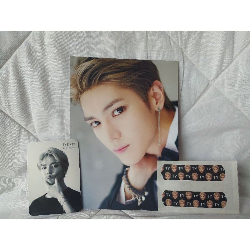 NCT 127 Taeyong Version Dicon Japan Magazine Vol 5