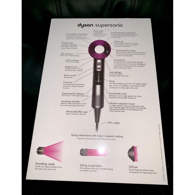 Promo Dyson Supersonic Hair Dryer Terbagus Hairdryer Dyson Murah Akalipa