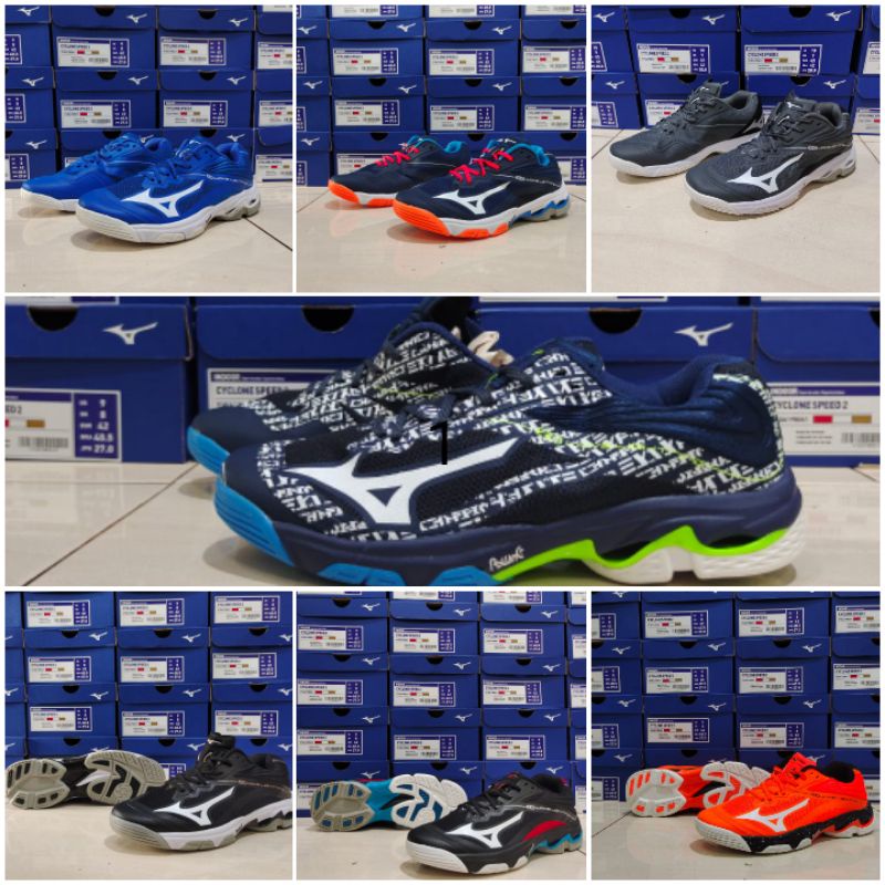SEPATU VOLLY MIZUNO WLZ 6 low PREMIUM