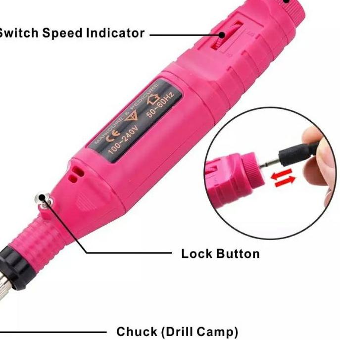Mini Grinder Pen Gravir Ukir Bor penghacur IC Emmc Mesin Bor Pcb