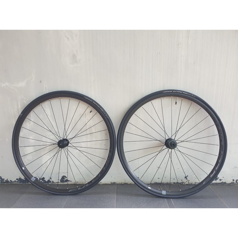 wheelset fulcrum 900DB