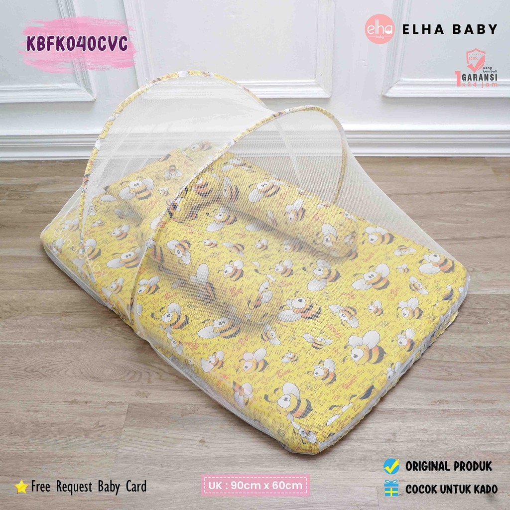 Kasur Bayi Flat Perlengkapan Bayi Baru Lahir Murah Baby Gift Set Tempat Tidur Bayi