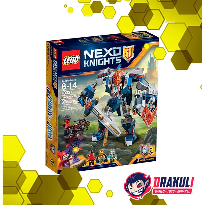 Toys LEGO Nexo Knights The King's Mech 70327