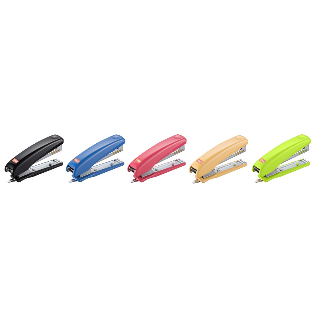 

Max HD-10D Small Handy Stapler ( Hitam / Biru / Pink / Kuning / Hijau )
