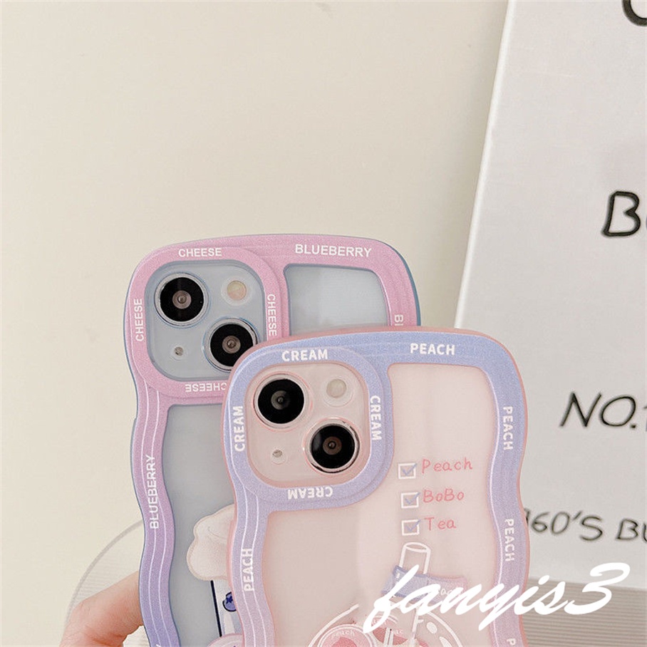 Casing Softcase Realme C55 C35 C31 C30 GT 9 Pro + C25Y C21Y C25 C25s C12 C21 C20 C20A C11 C17 7i C15 8 7 6 5 Pro 6i 50A Motif Milk Tea Cover Pelindung