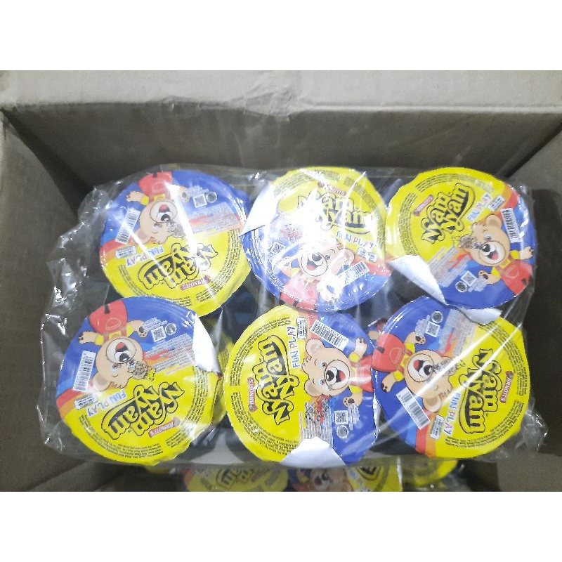 

Nyam Nyam Funplay 1 Pack isi 12 Pcs