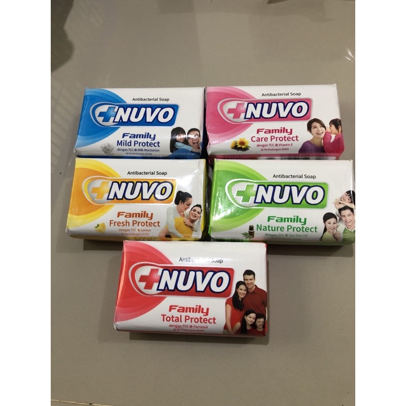 NUVO Sabun Mandi Batang 76 gr