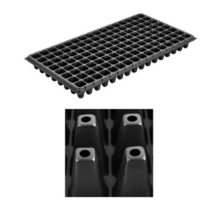 pot tray ( tray semai ) 128 lubang