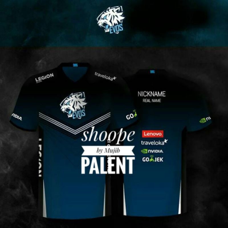 Jersey Evos periode 2018-2019 Grade ORI.