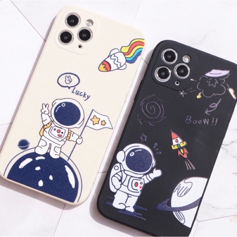 Case iPhone - ASTRONOT LUCKY CUTE COUPLE