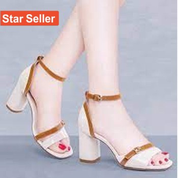 FLADEO SANDAL HEELS/ LDT48-1RV/ SENDAL HEELS/ SANDAL FLADEO CASUAL HEELS