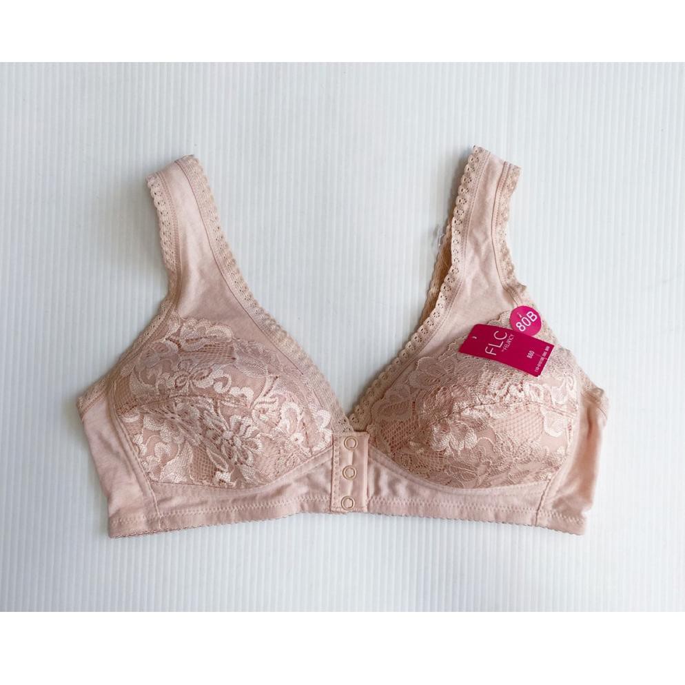 Bra Tanpa Kawat Flc by FELANCY 01015-15 - MODEL KANCING DEPAN (KODE 7266)
