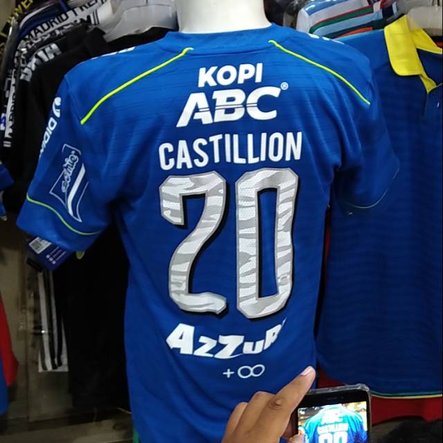 Nameset Official Persib 2020