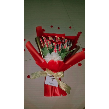 

bouqet snack murah