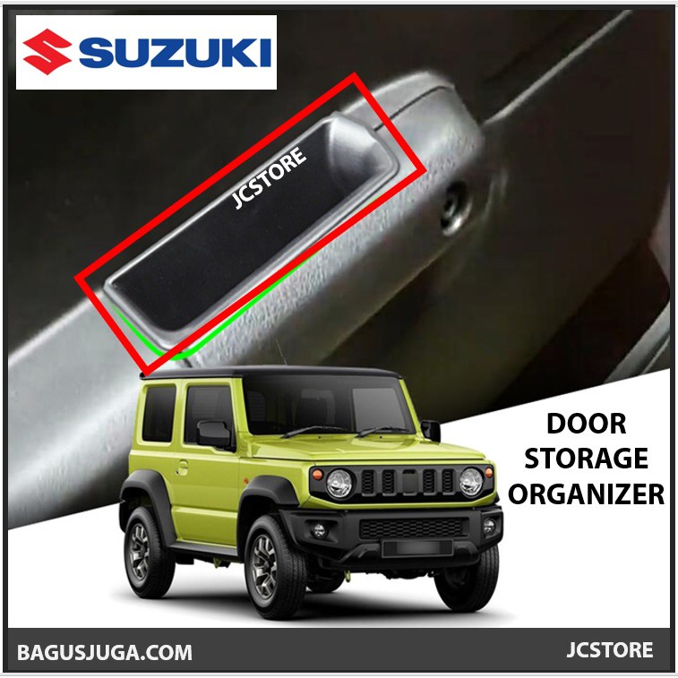 SUZUKI JIMNY 2019 DOOR TRAY BOX JIMNY ORGANIZER JIMNY PHONE HOLDER JIMNY