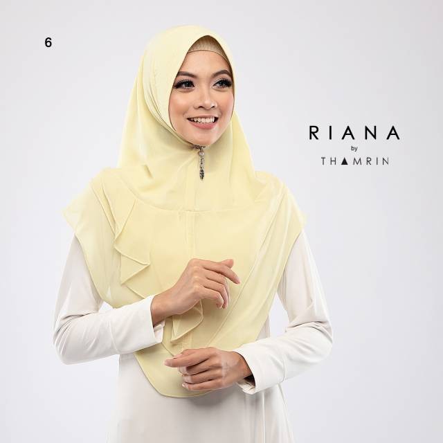 Khimar Mini Riana Thamrin Ceruti Syari