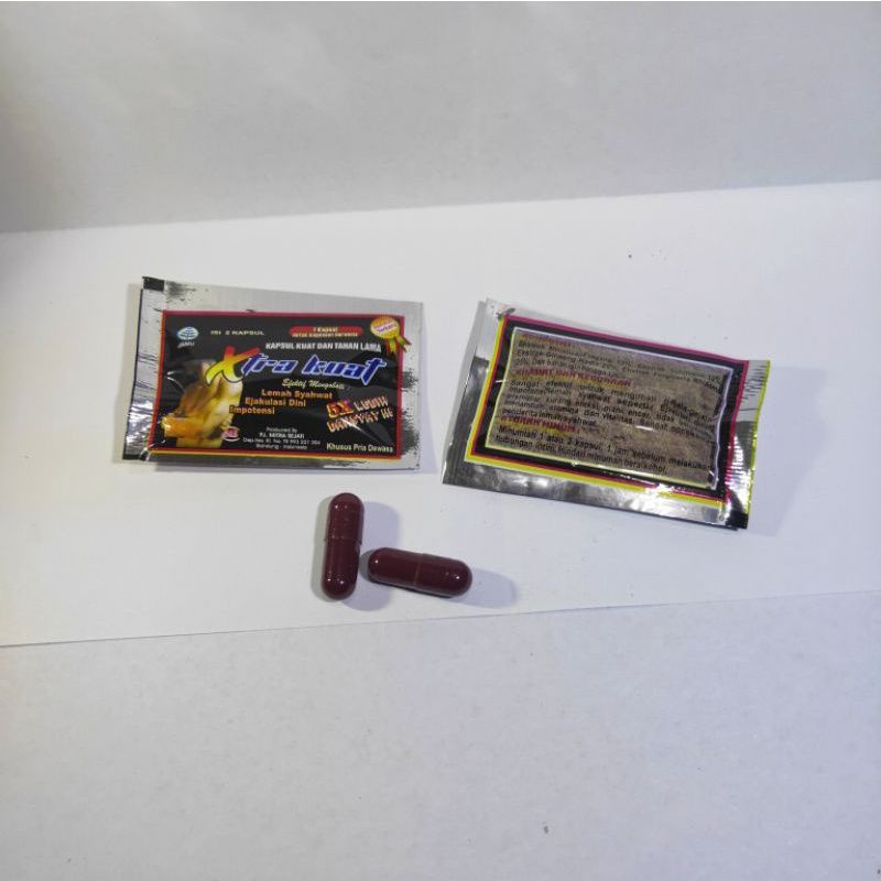 KAPSUL XTRA KUAT