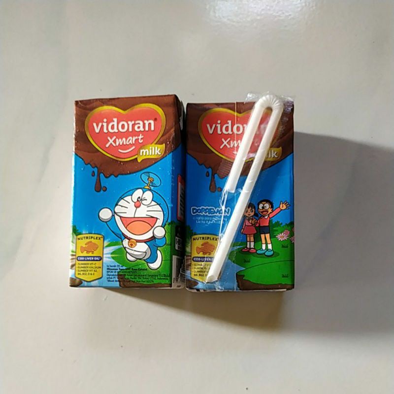 

Vidoran Xmart Milk Chocolate 115ml Minuman Susu Bergizi Tinggi