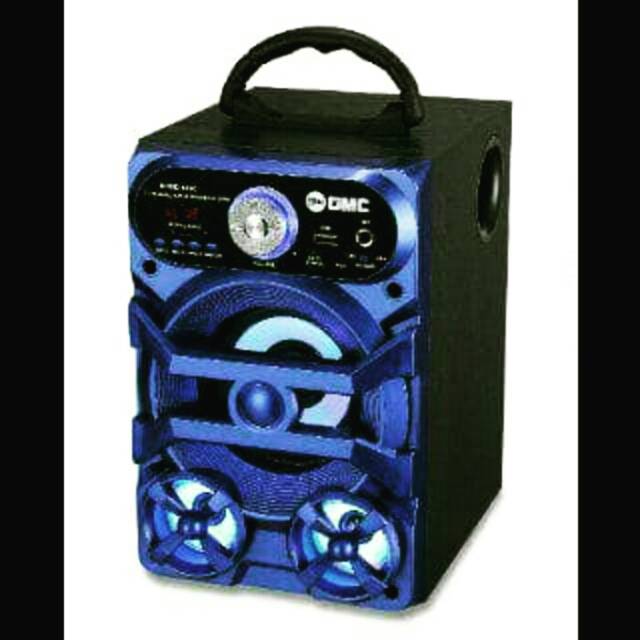 Speaker aktif portable gmc 898c