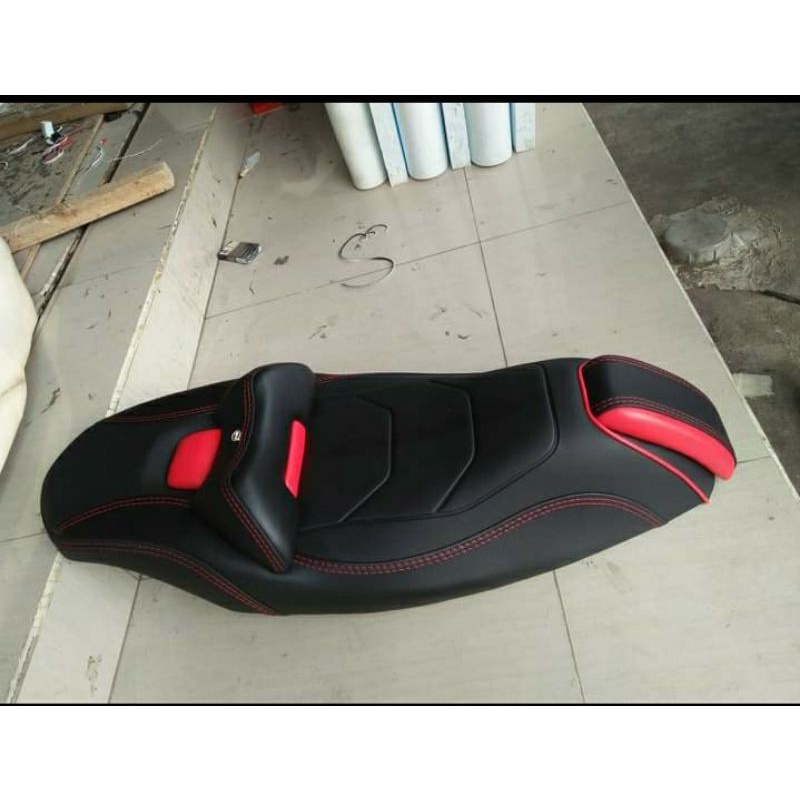 variasi jok nmax custom