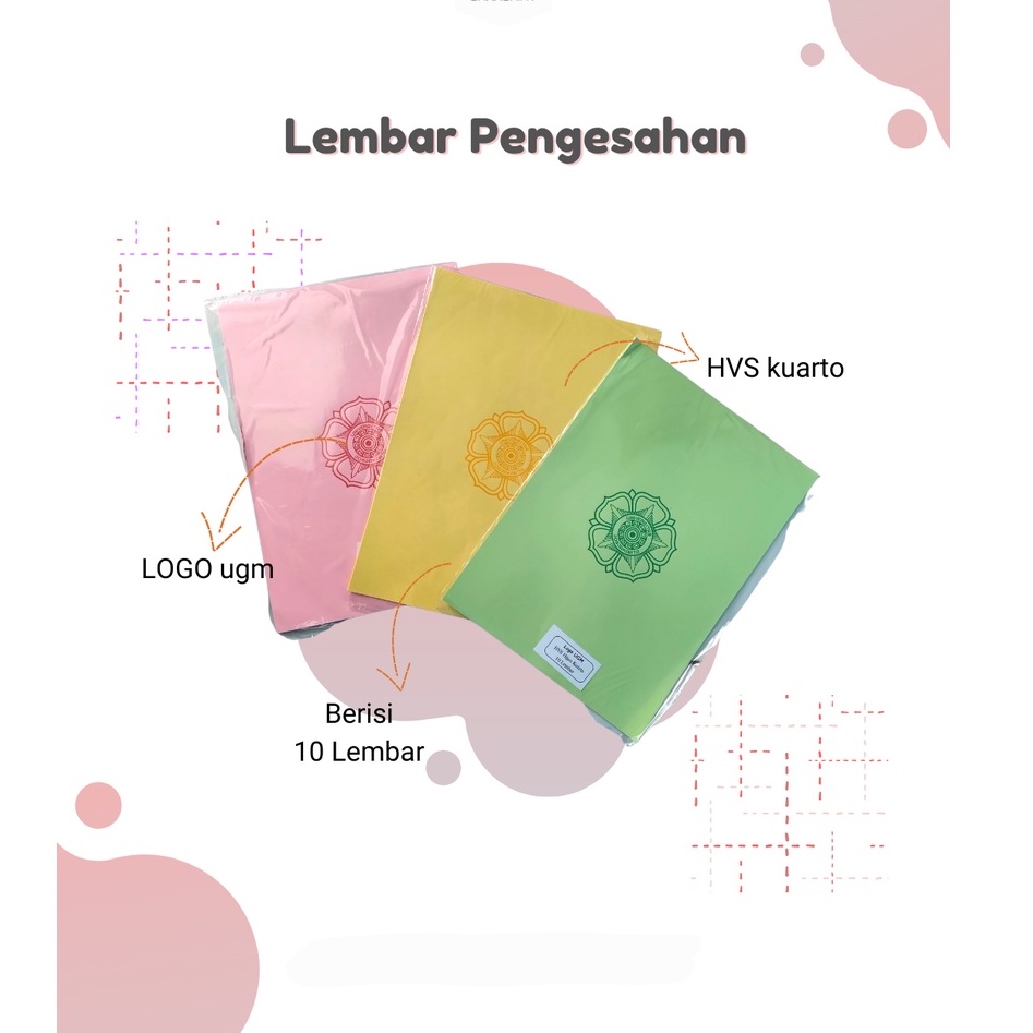 

Kertas/Lembar PEMBATAS UGM