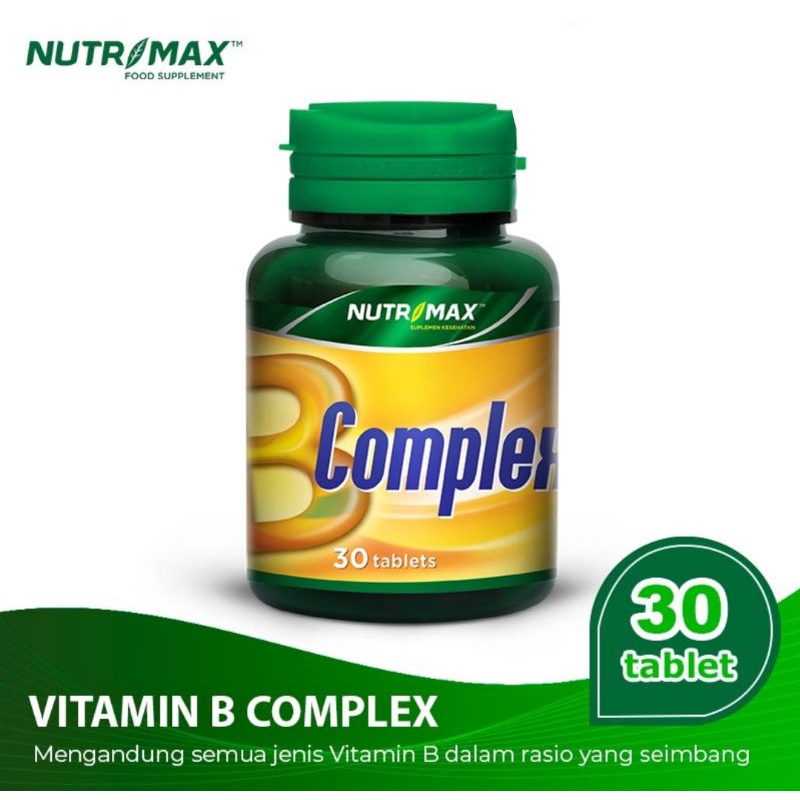 Harga Vitamin B Complex Nutrimax Terbaru November 2021 Biggo Indonesia