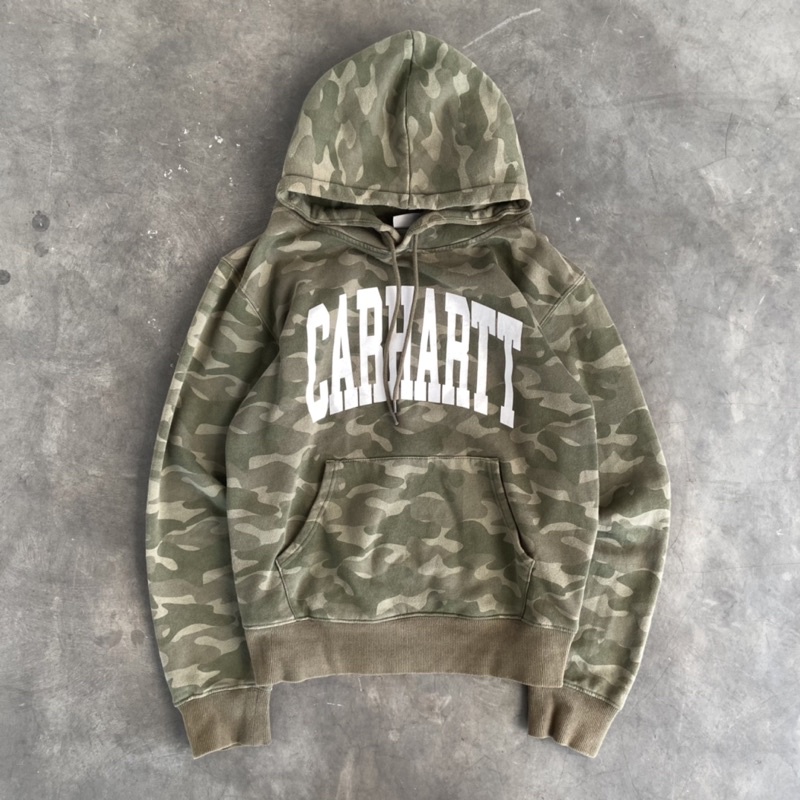carhartt hoodie sweat camo