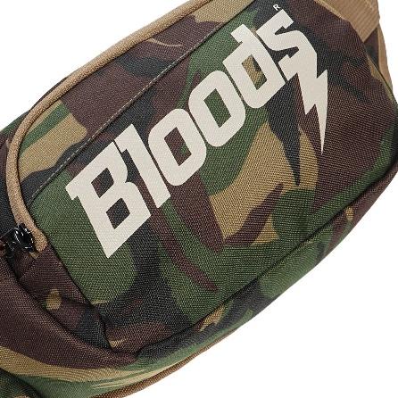 Paling Dicari.. Bloods Waitsbag Tas Pinggang Felpe 06 Army