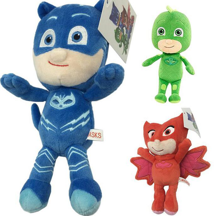 pj masks large stuffed gekko