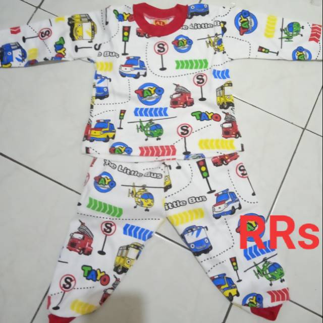 BAJU TIDUR ANAK 3-18BULAN